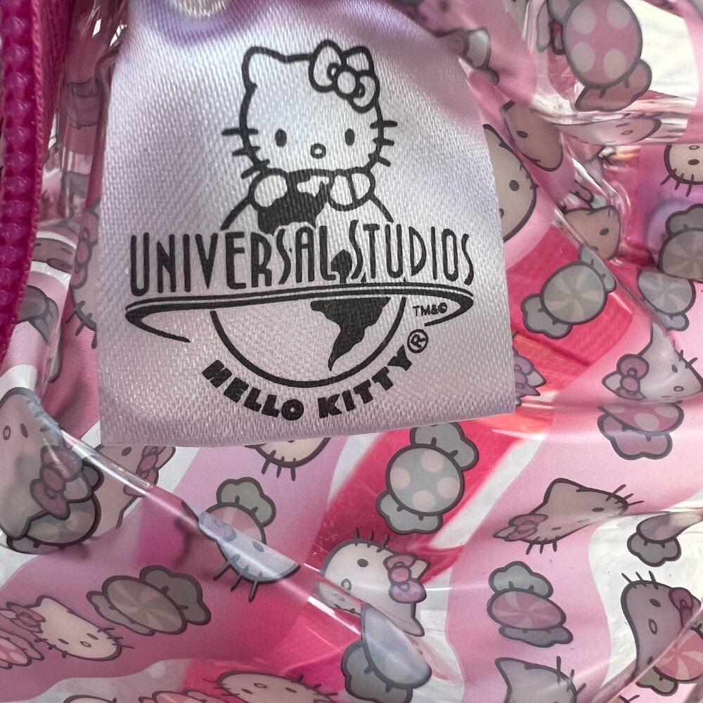 Hello Kitty - Universal Studios Clear Bag Fanny P… - image 4